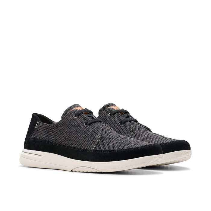 Mens - Easeway Lace Black