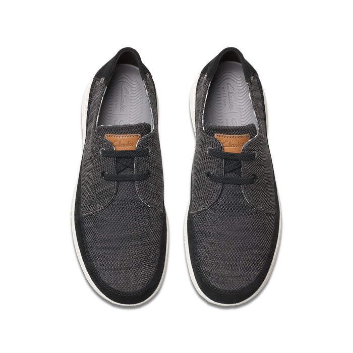 Mens - Easeway Lace Black