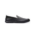 Mens - Flexway Step Black Leather