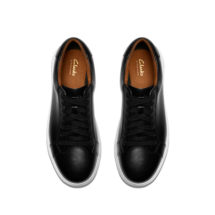 Mens - Goswell Tie Black Leather