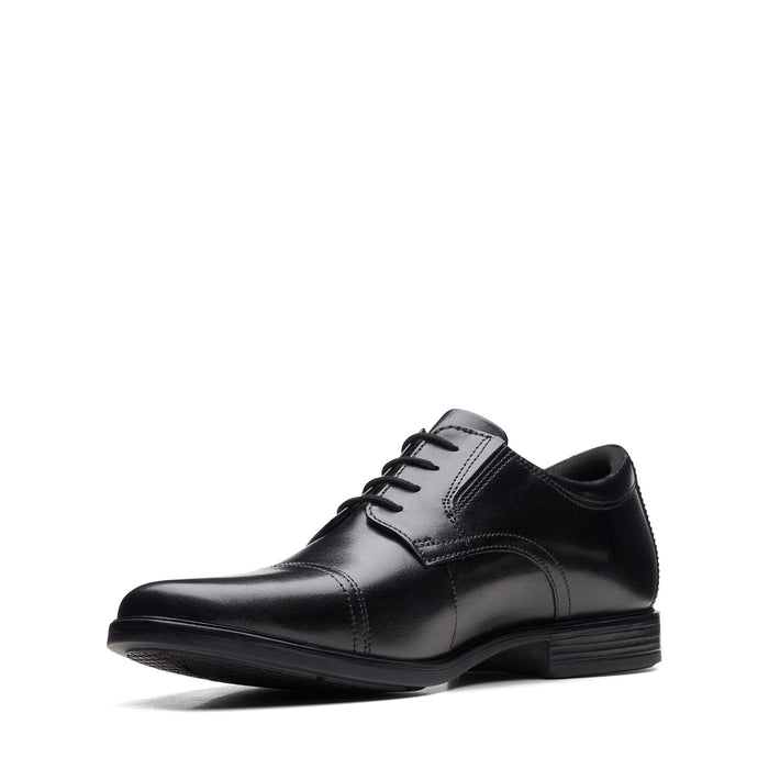 Mens - Howard Cap Black