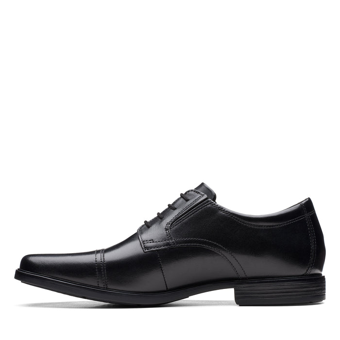 Mens - Howard Cap Black