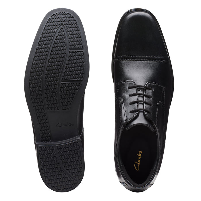 Mens - Howard Cap Black