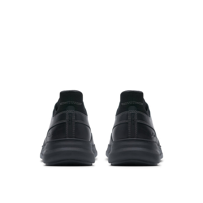 Mens - Mullan Easy Black Leather