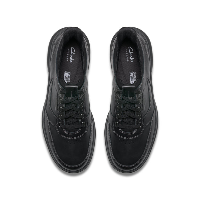 Mens - Mullan Easy Black Leather