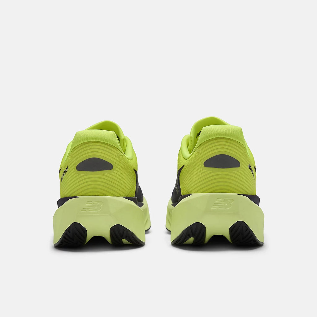New Balance Men's FuelCell Rebel v5 Running Shoes in Alkaline Green