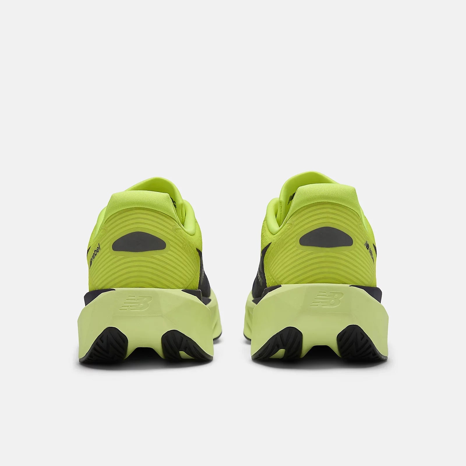 New Balance Men's FuelCell Rebel v5 Running Shoes in Alkaline Green