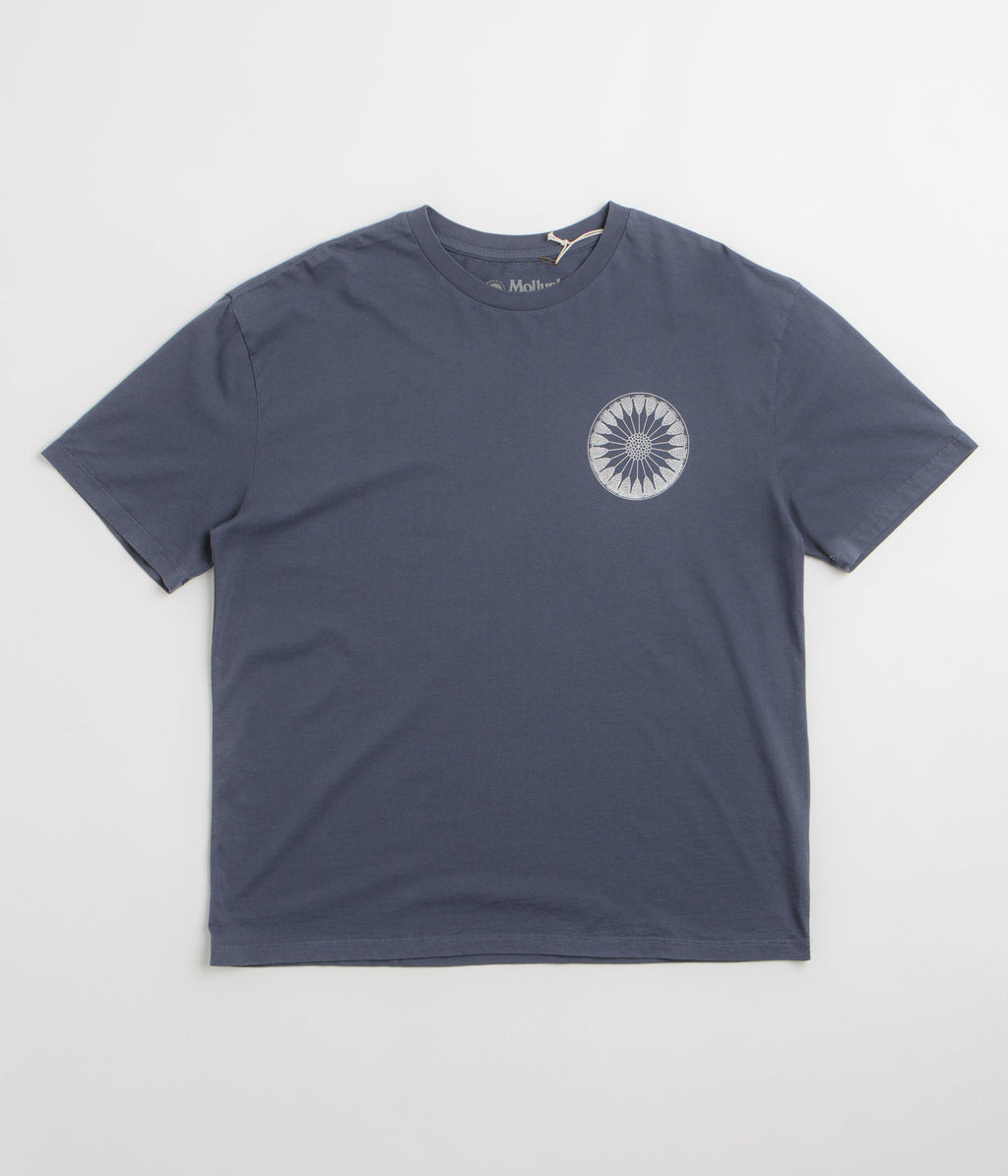 Mollusk Art In Nature T-Shirt - Navy