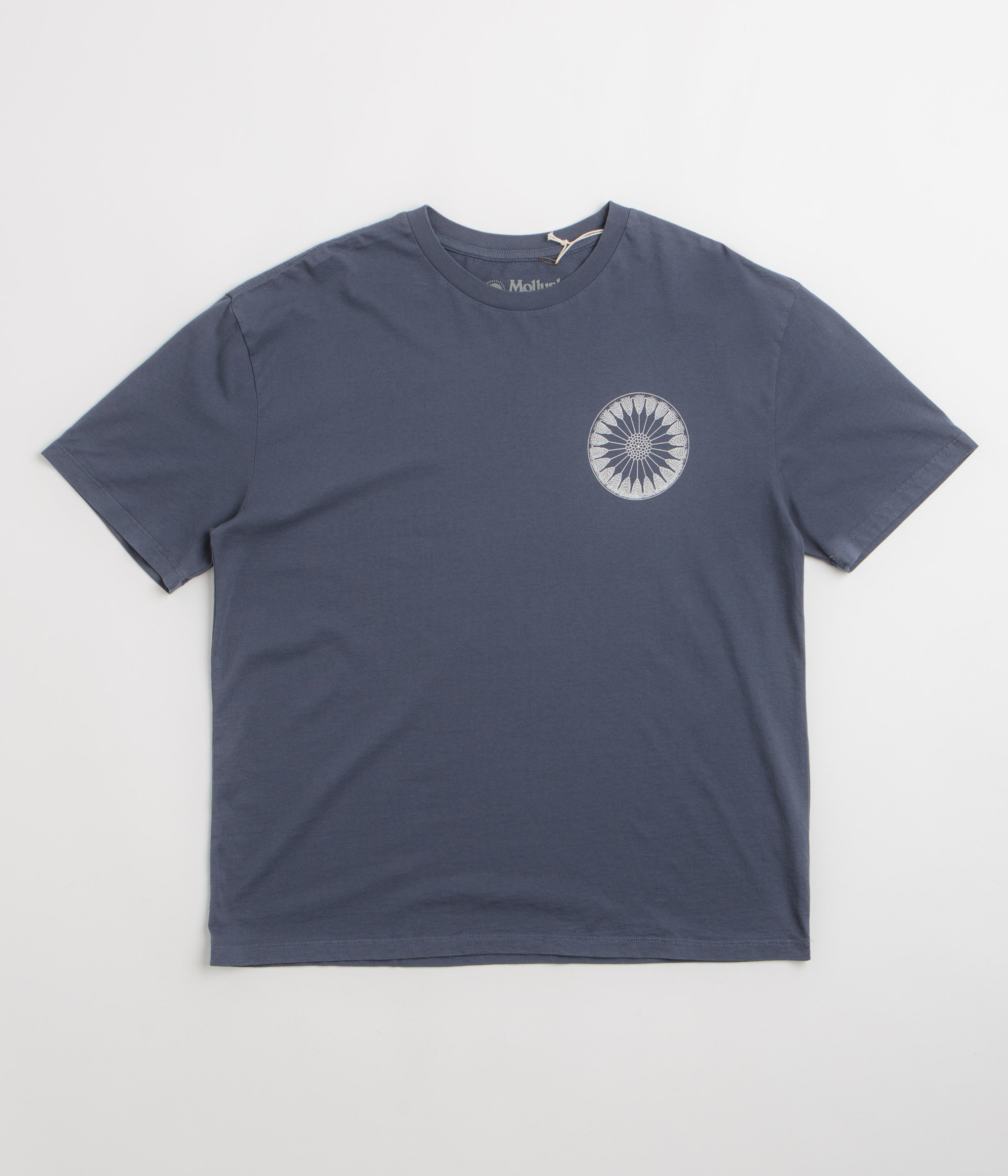 Mollusk Art In Nature T-Shirt - Navy