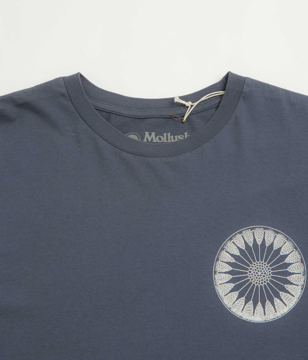Mollusk Art In Nature T-Shirt - Navy