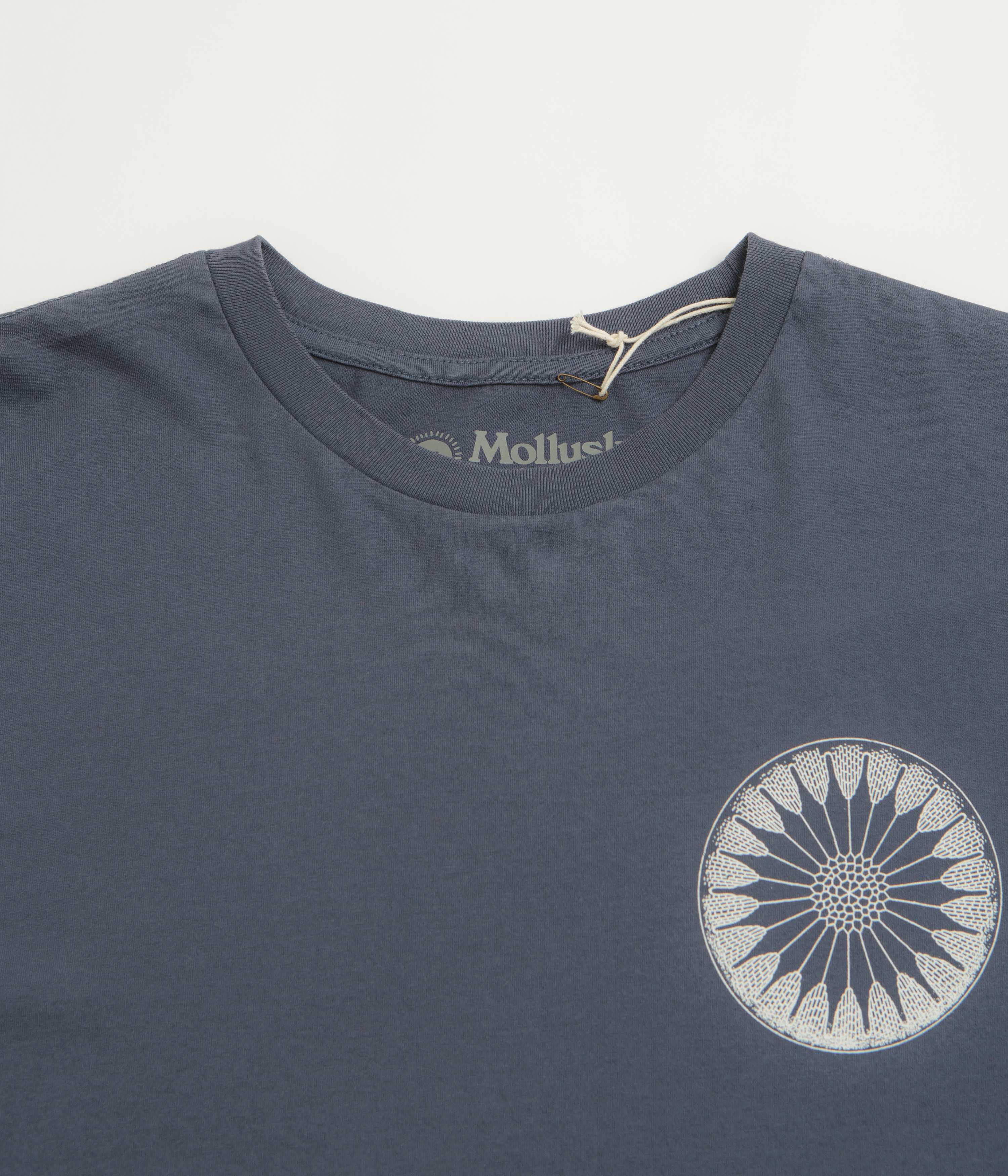 Mollusk Art In Nature T-Shirt - Navy