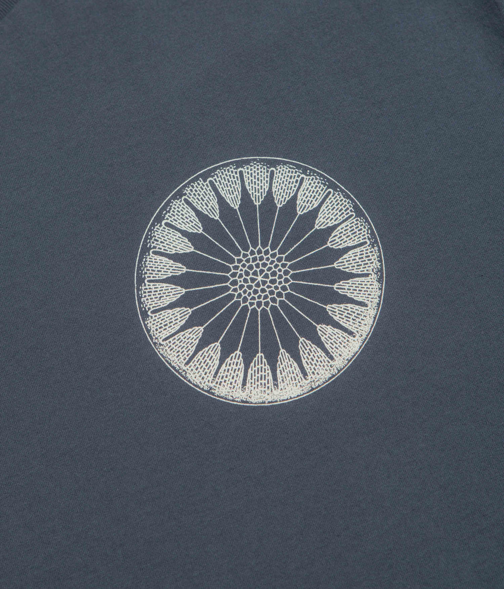 Mollusk Art In Nature T-Shirt - Navy