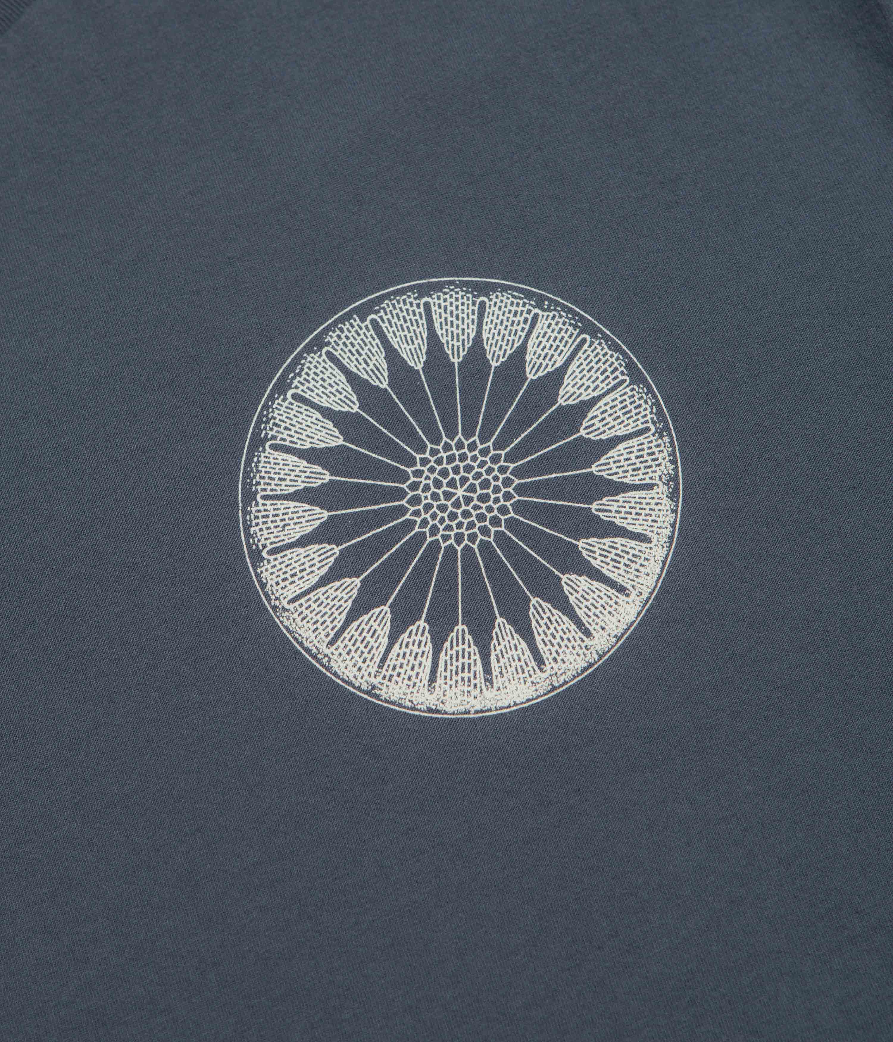Mollusk Art In Nature T-Shirt - Navy