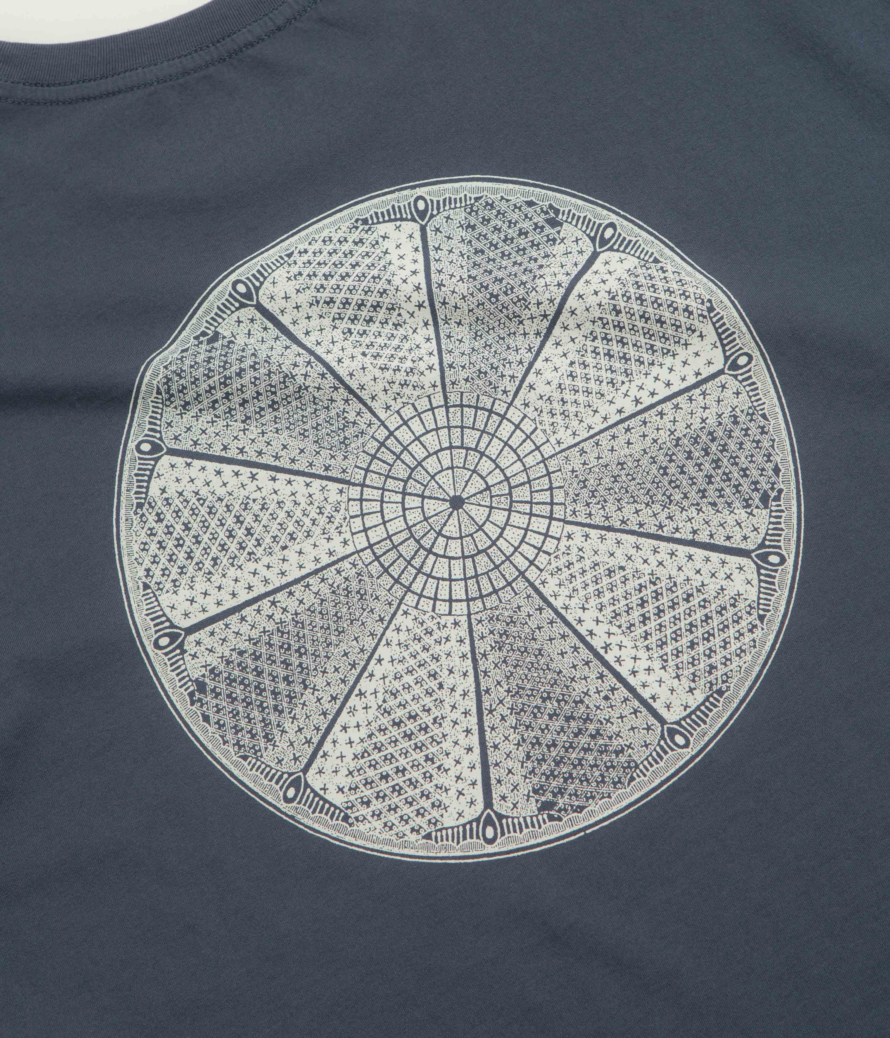 Mollusk Art In Nature T-Shirt - Navy