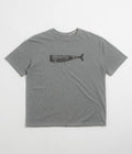 Mollusk Big Whale T-Shirt - Heather Grey