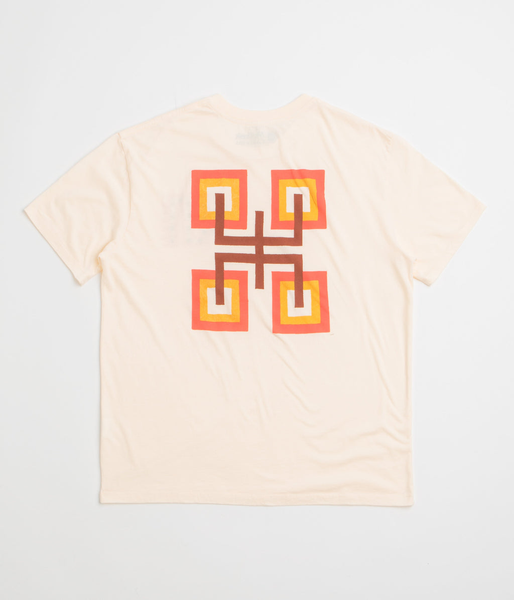 Mollusk Four Square T-Shirt - Super Natural