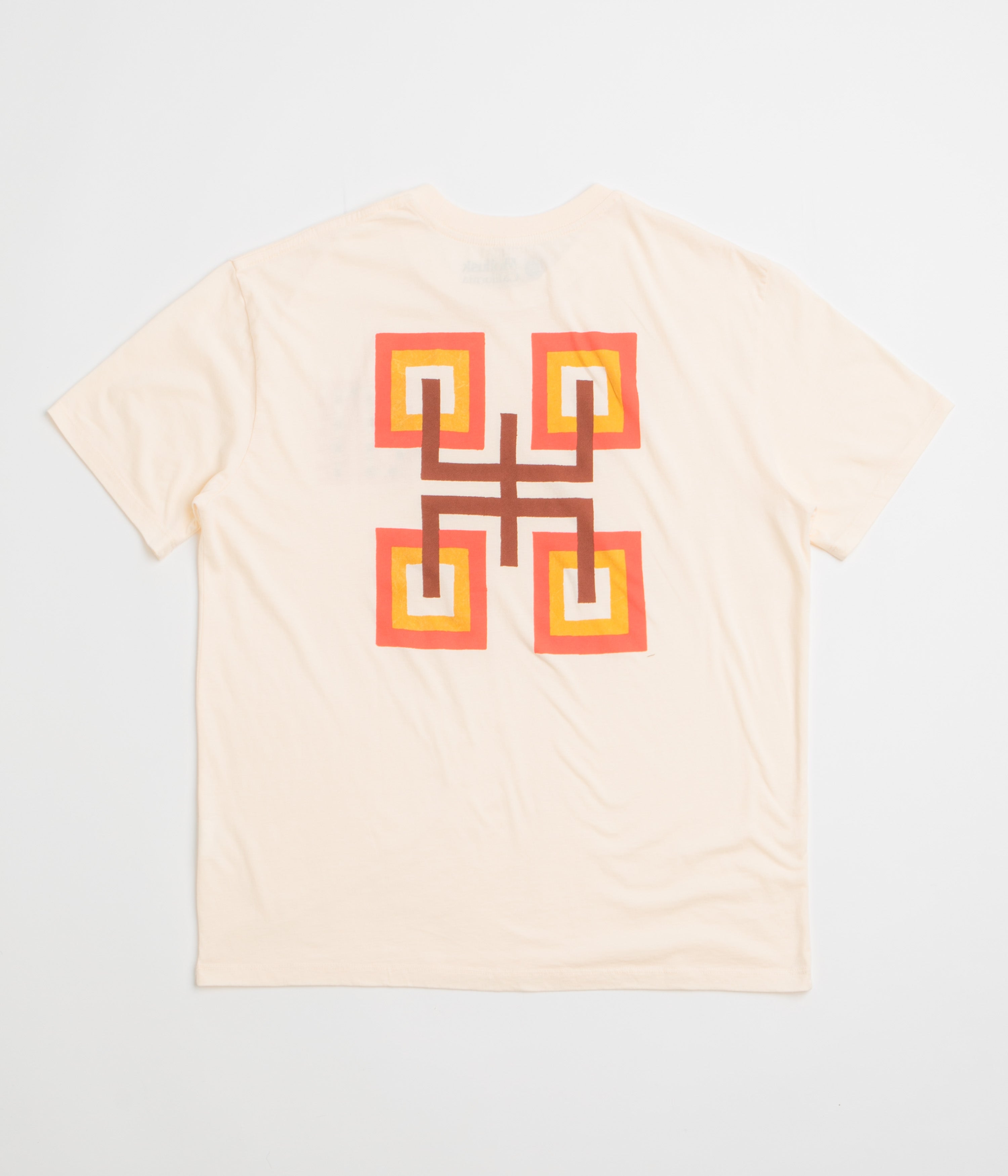 Mollusk Four Square T-Shirt - Super Natural