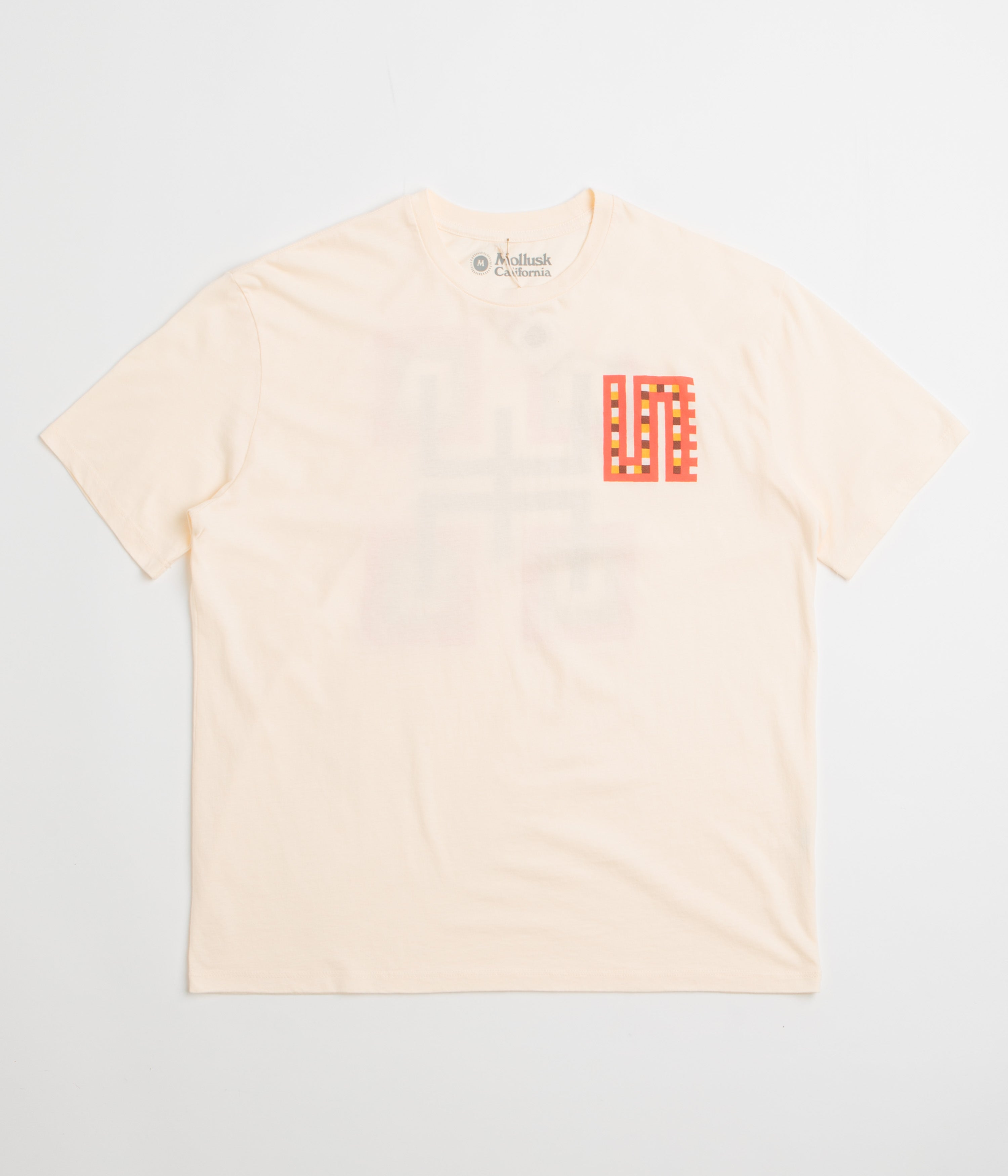 Mollusk Four Square T-Shirt - Super Natural