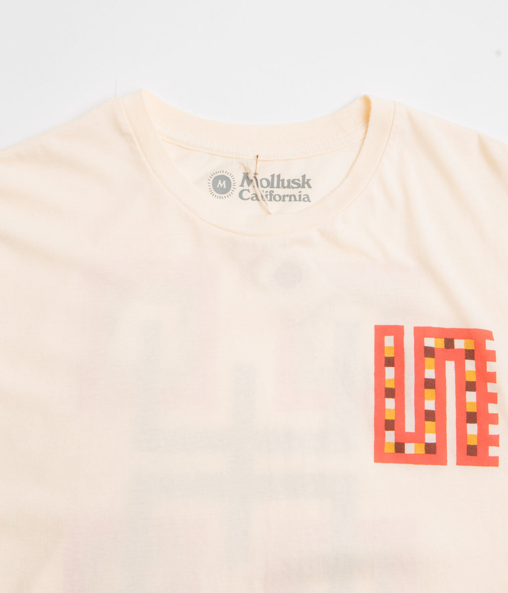 Mollusk Four Square T-Shirt - Super Natural