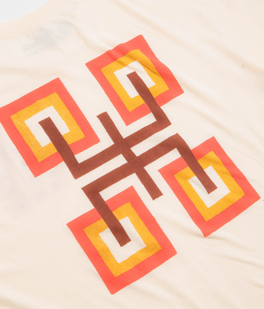 Mollusk Four Square T-Shirt - Super Natural