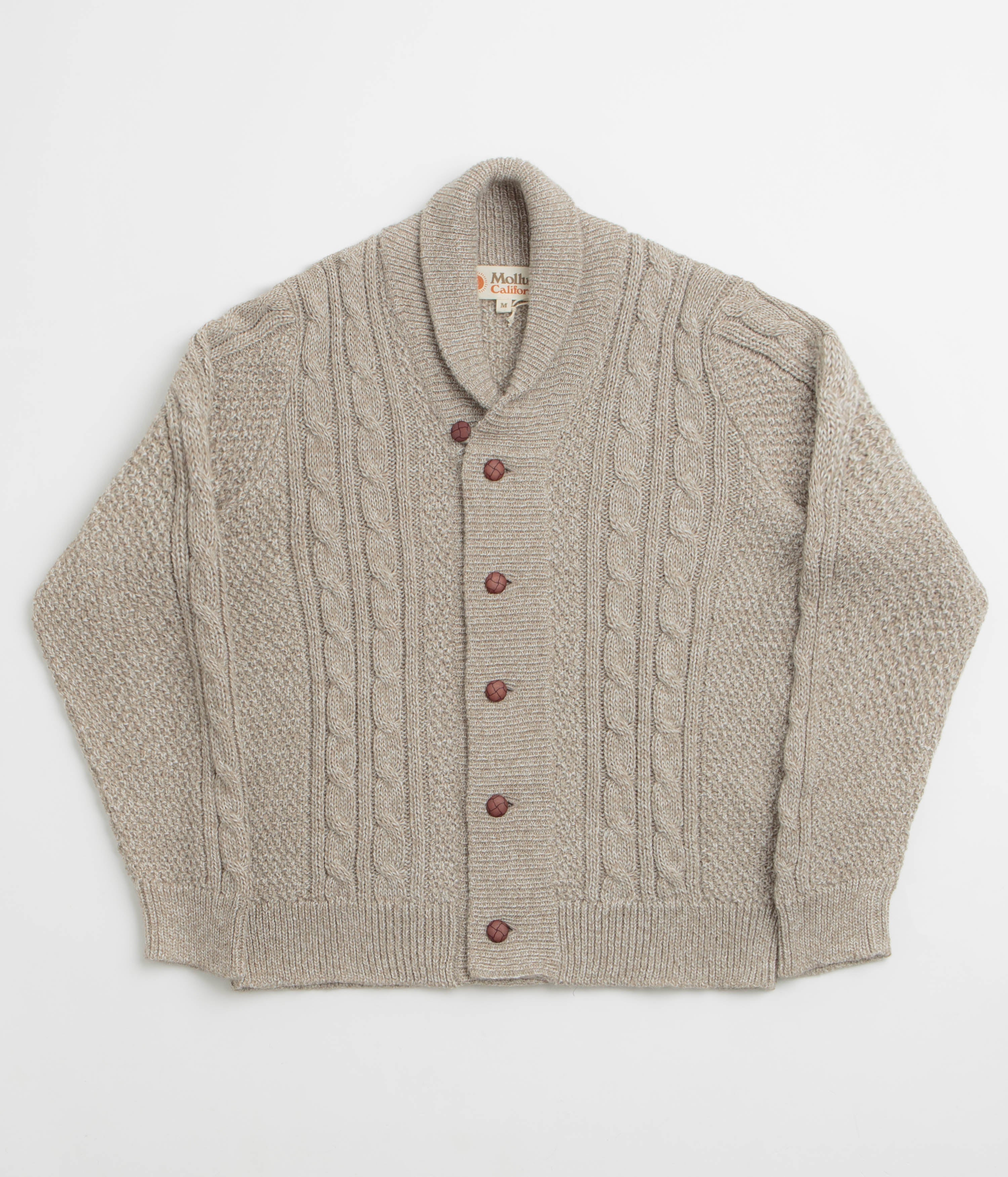Mollusk Jeffrey Sweatshirt - Natural