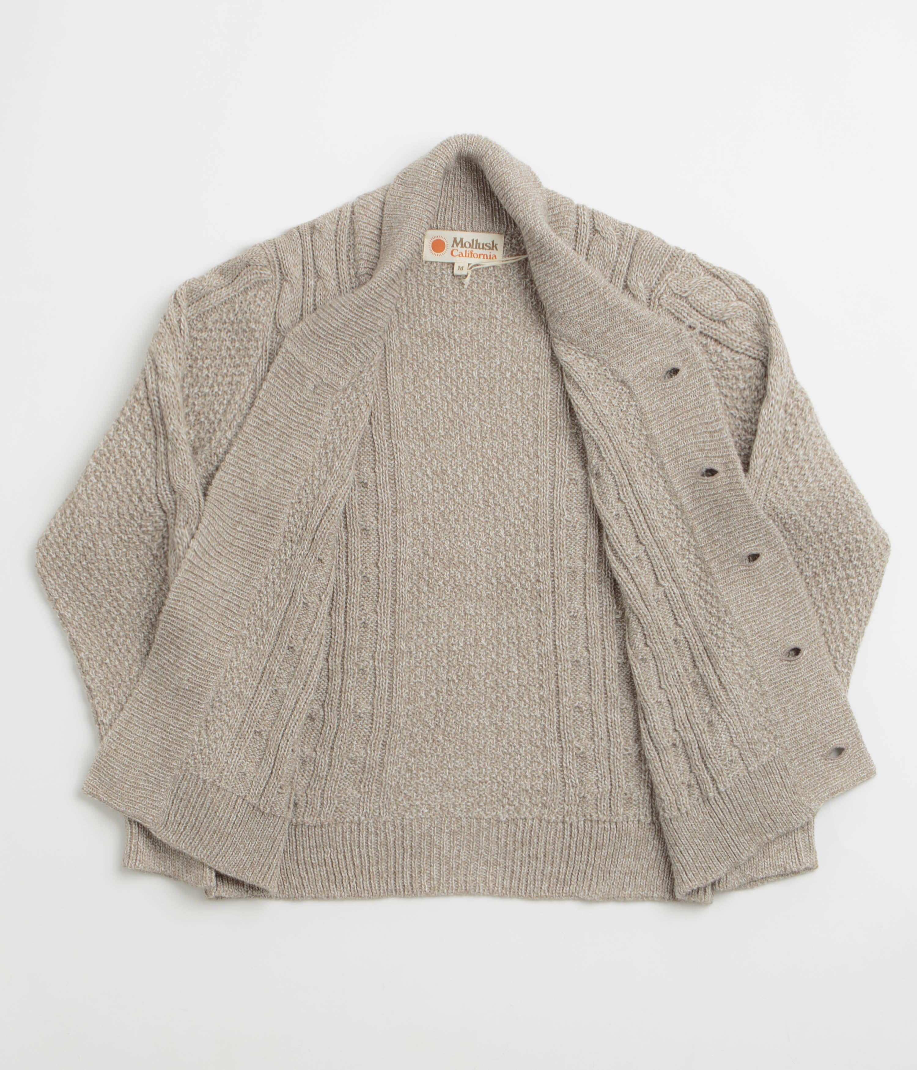 Mollusk Jeffrey Sweatshirt - Natural
