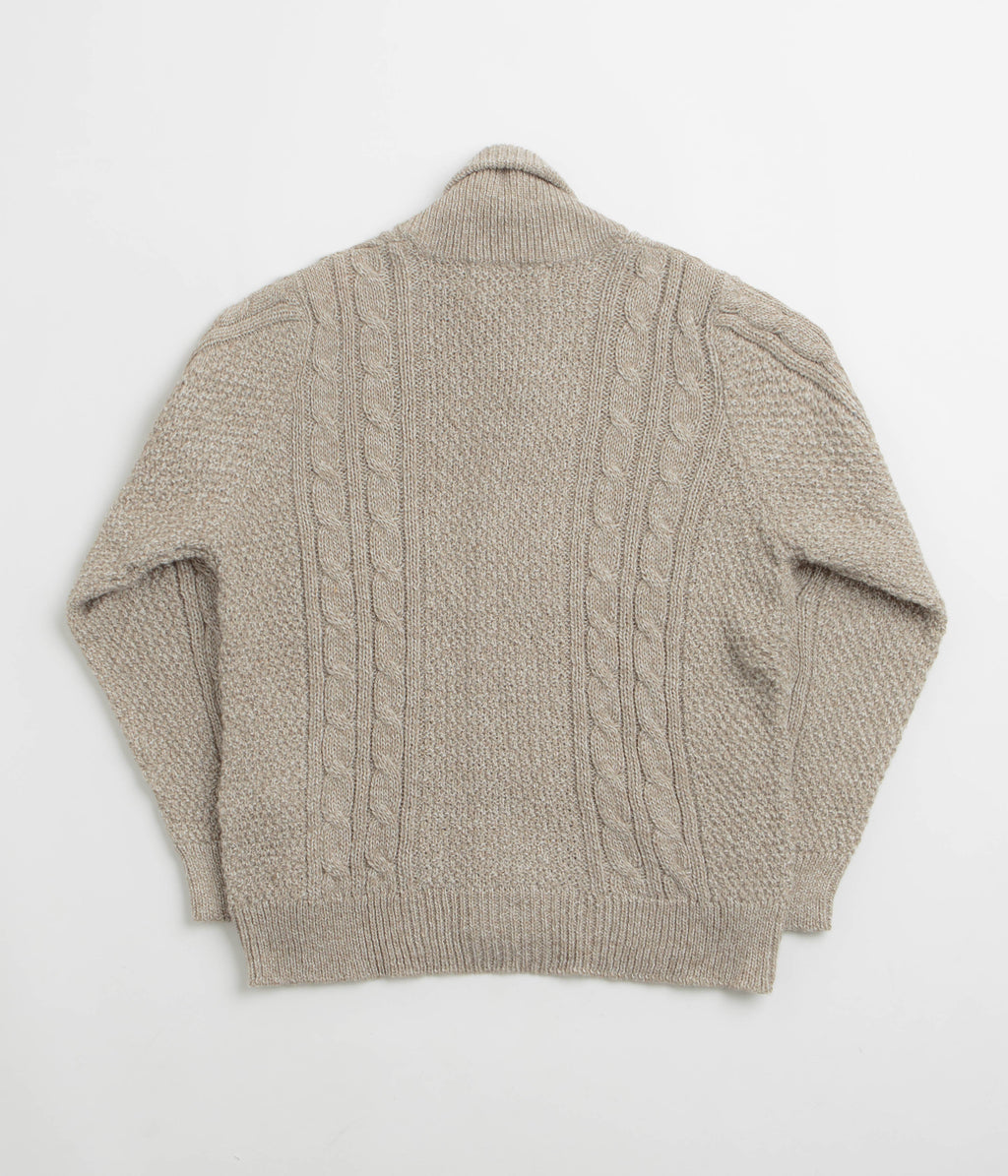 Mollusk Jeffrey Sweatshirt - Natural