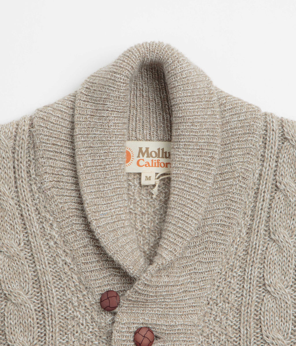 Mollusk Jeffrey Sweatshirt - Natural
