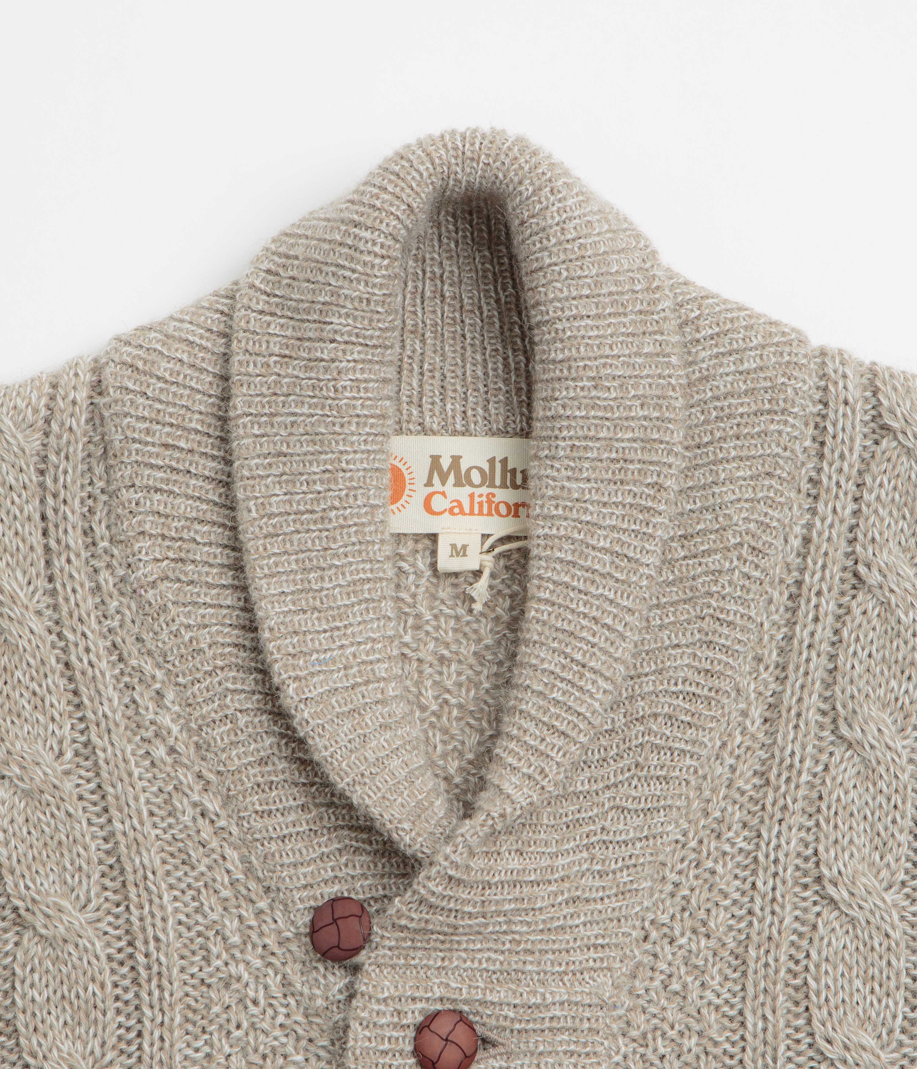 Mollusk Jeffrey Sweatshirt - Natural