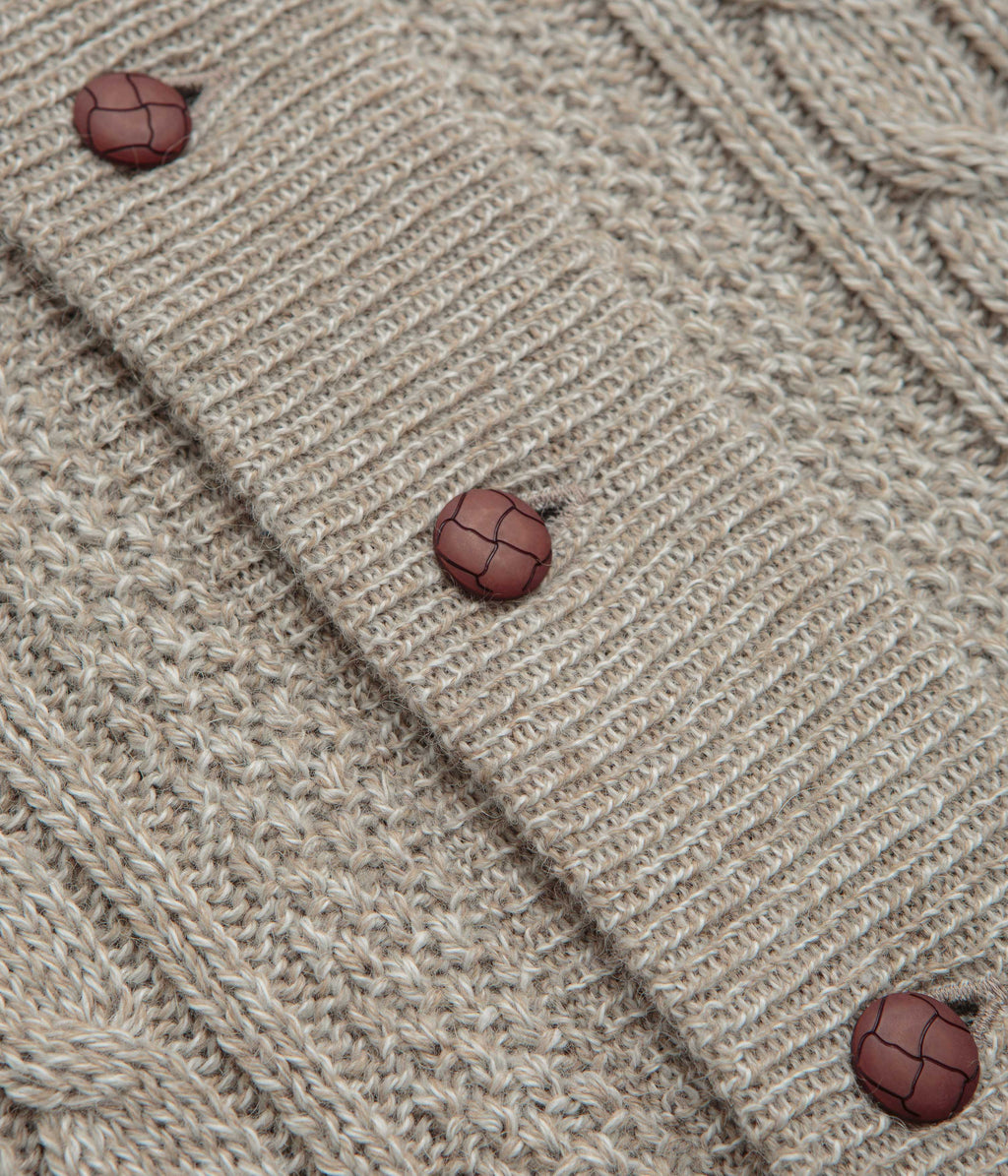 Mollusk Jeffrey Sweatshirt - Natural