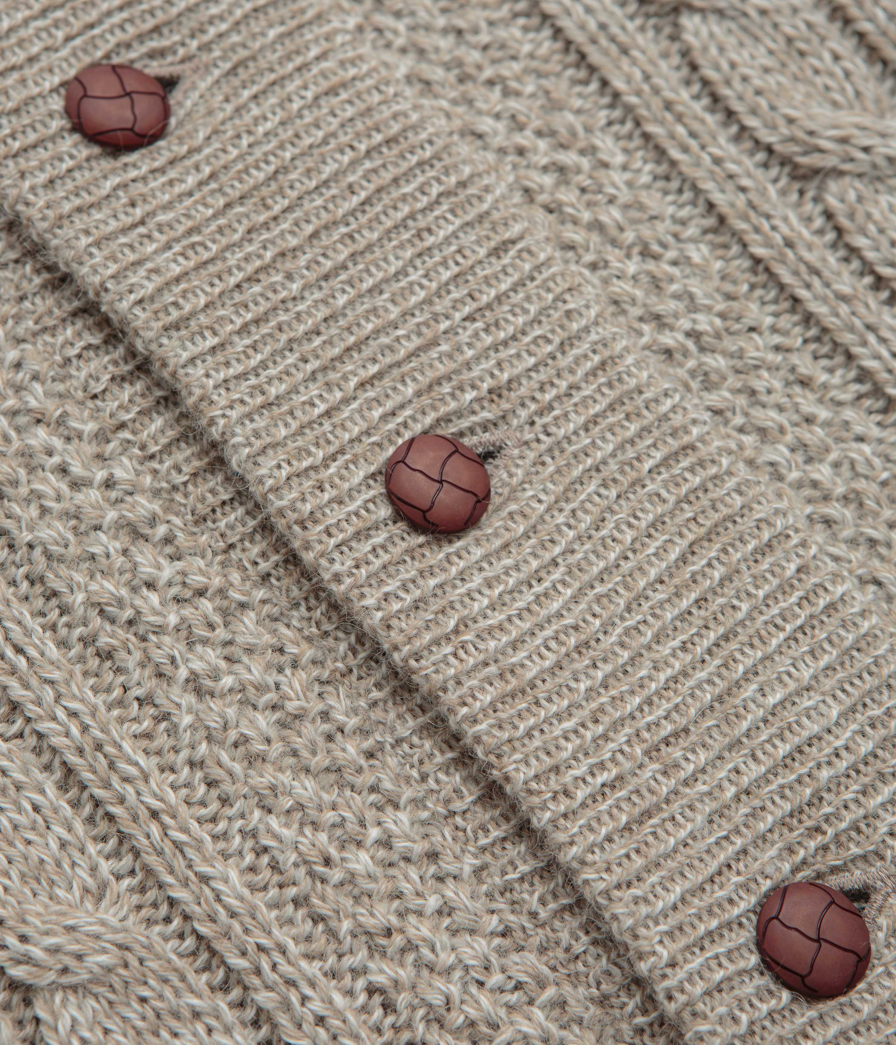 Mollusk Jeffrey Sweatshirt - Natural