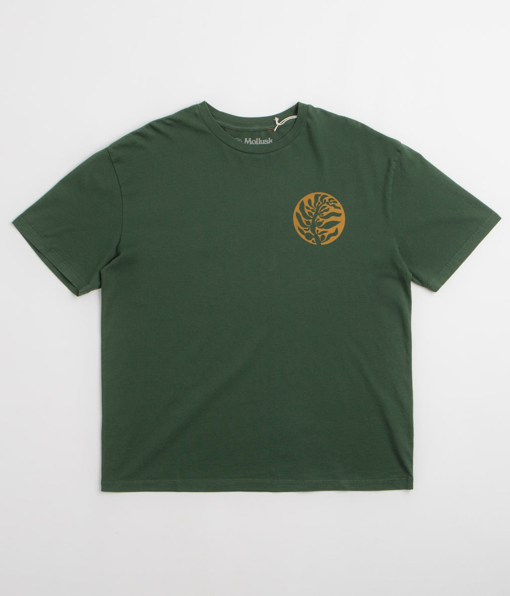 Mollusk Kelp Bed Cruiser T-Shirt - Rover Green