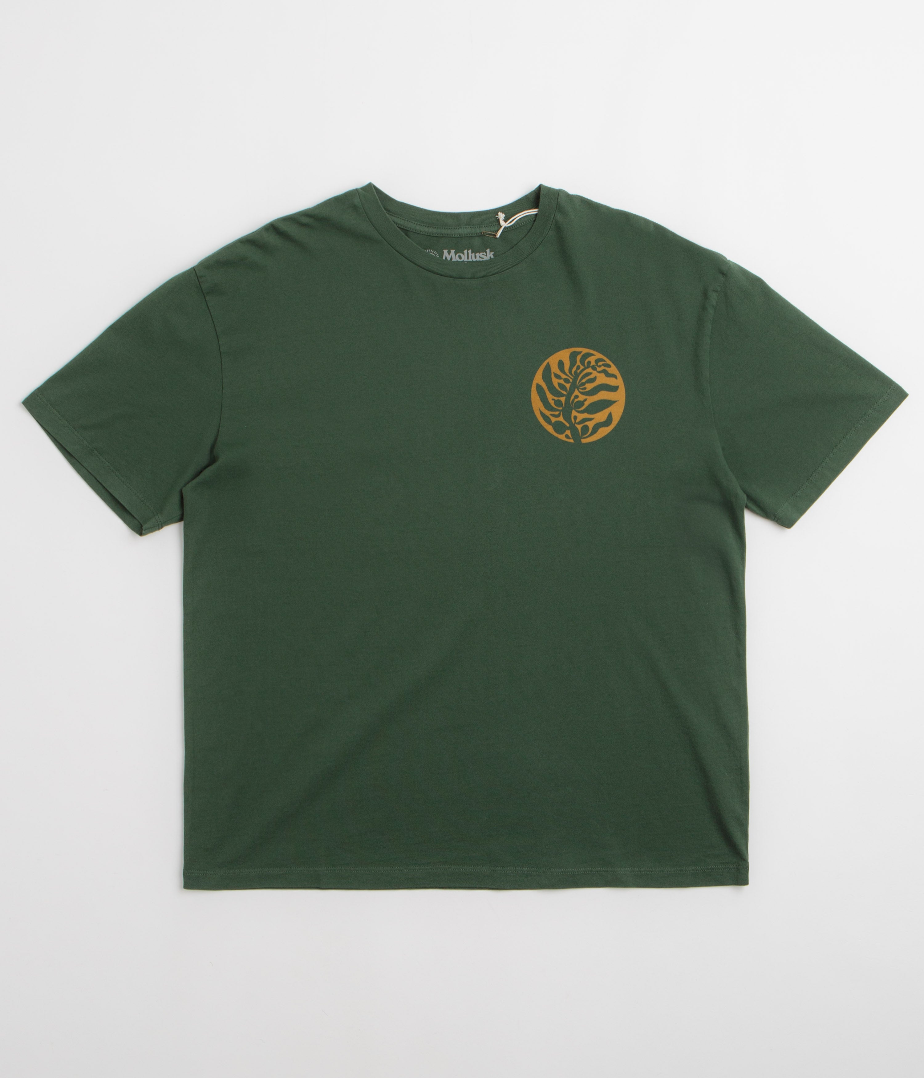 Mollusk Kelp Bed Cruiser T-Shirt - Rover Green