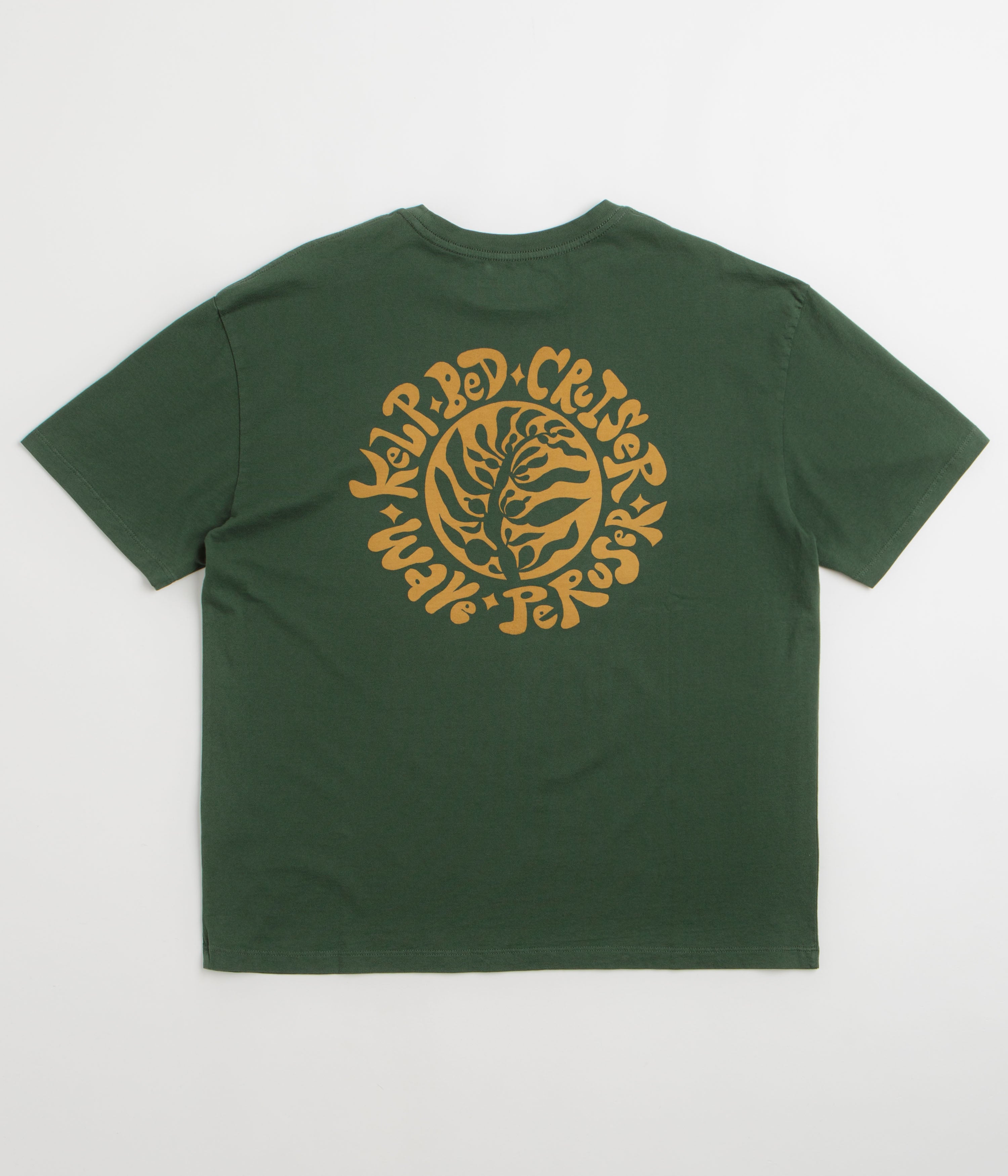 Mollusk Kelp Bed Cruiser T-Shirt - Rover Green
