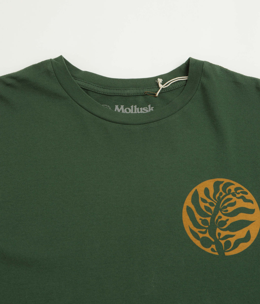 Mollusk Kelp Bed Cruiser T-Shirt - Rover Green