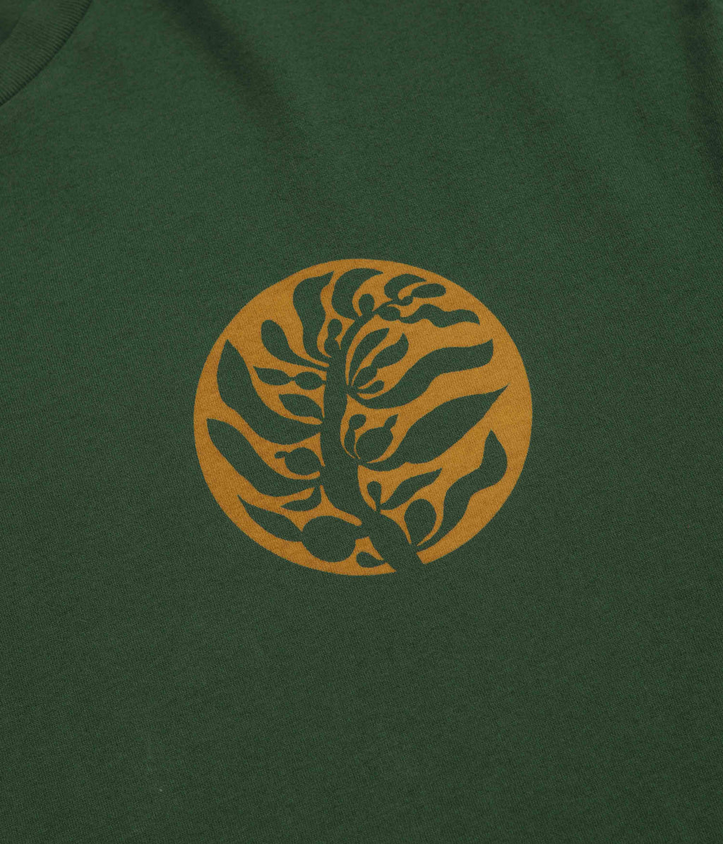 Mollusk Kelp Bed Cruiser T-Shirt - Rover Green