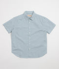 Mollusk Summer Short Sleeve Shirt - Jerry Blue