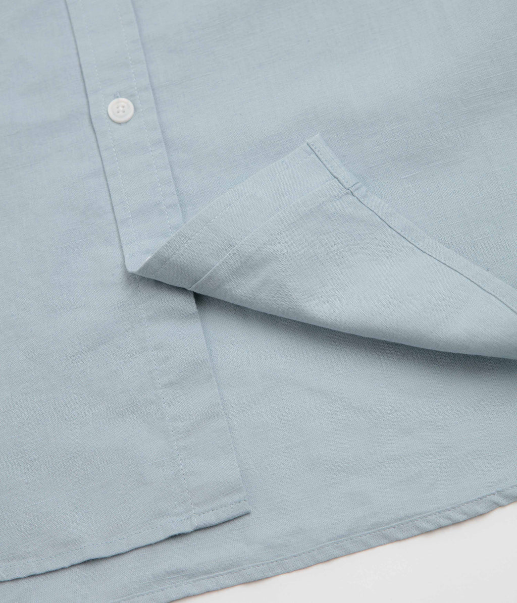 Mollusk Summer Short Sleeve Shirt - Jerry Blue