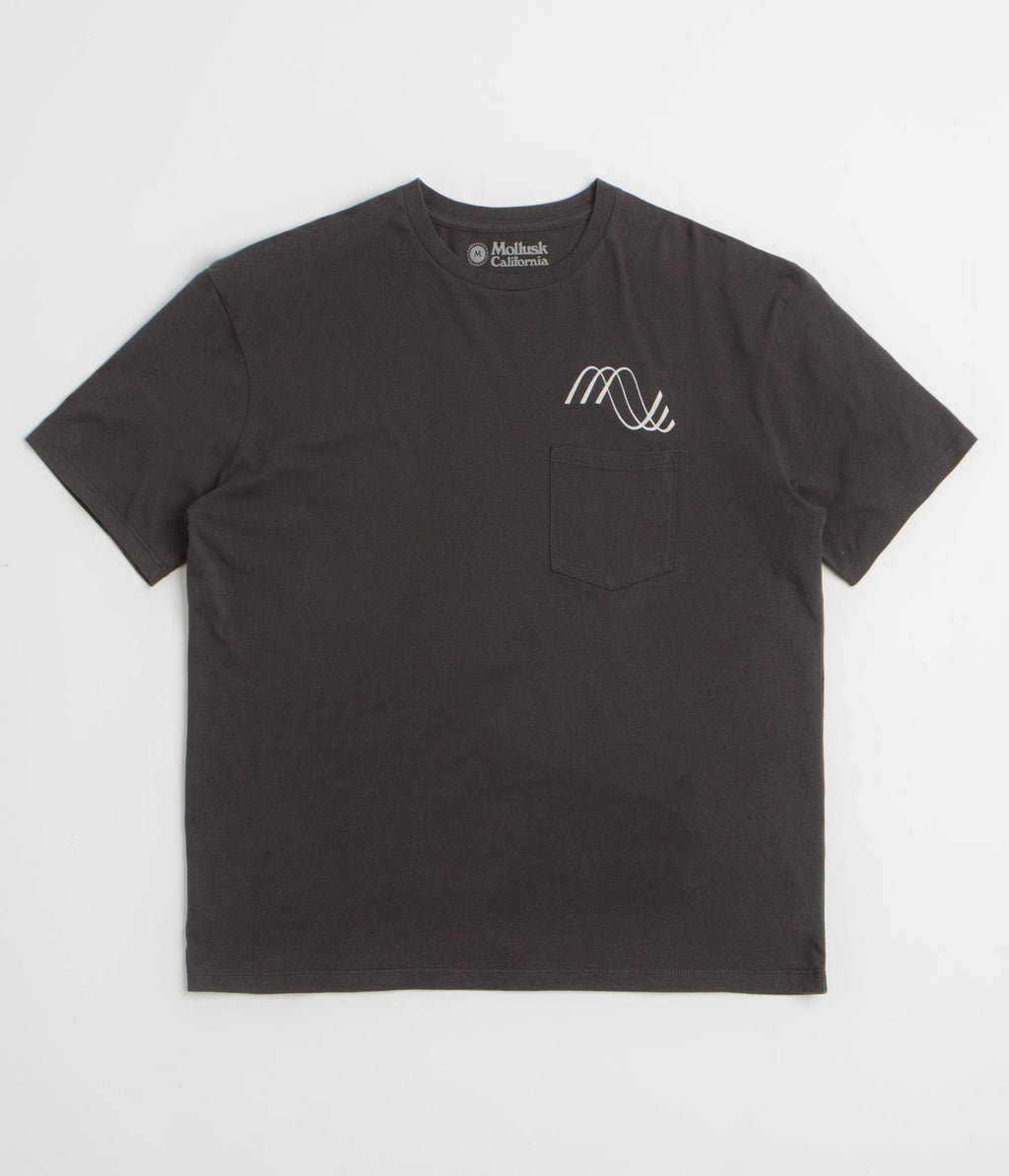 Mollusk Vibrations T-Shirt - Black
