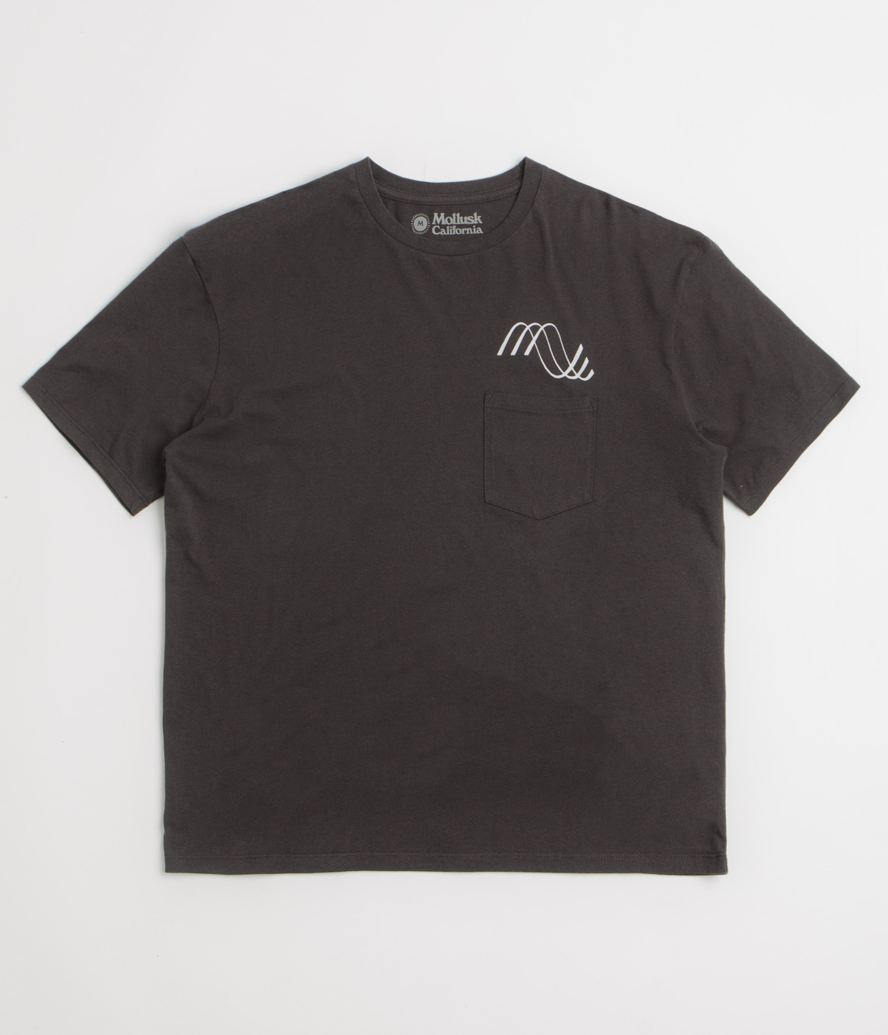 Mollusk Vibrations T-Shirt - Black