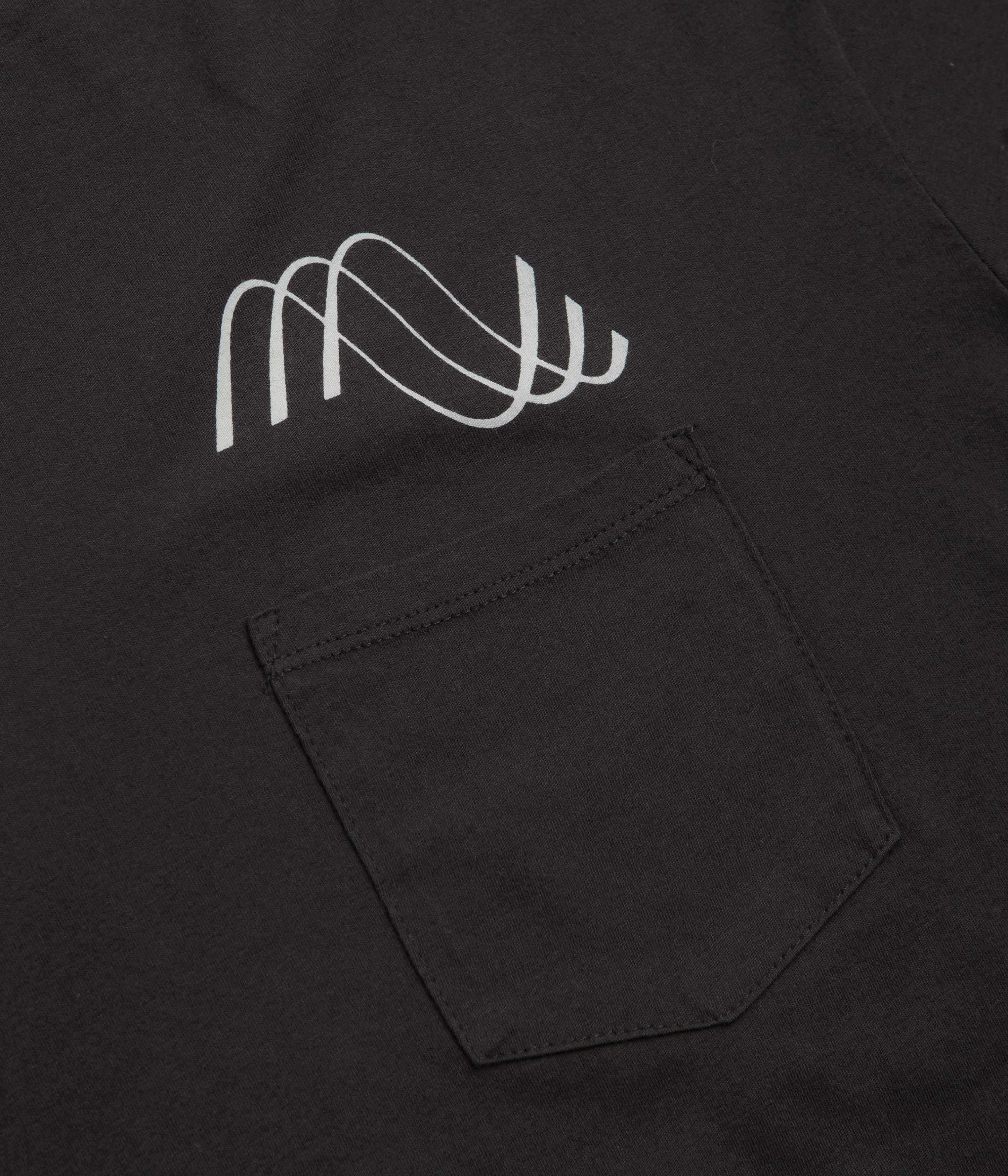Mollusk Vibrations T-Shirt - Black