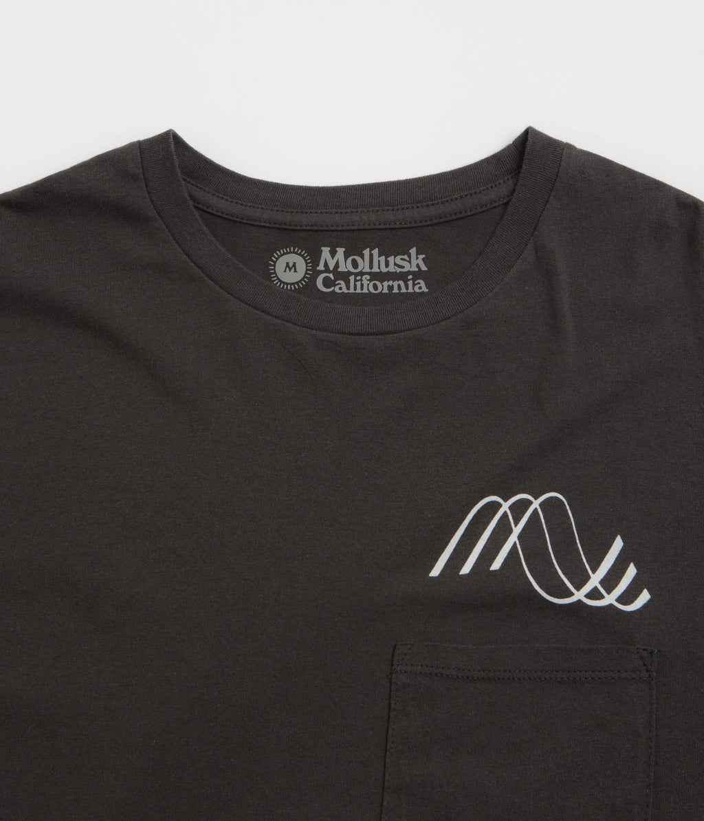 Mollusk Vibrations T-Shirt - Black