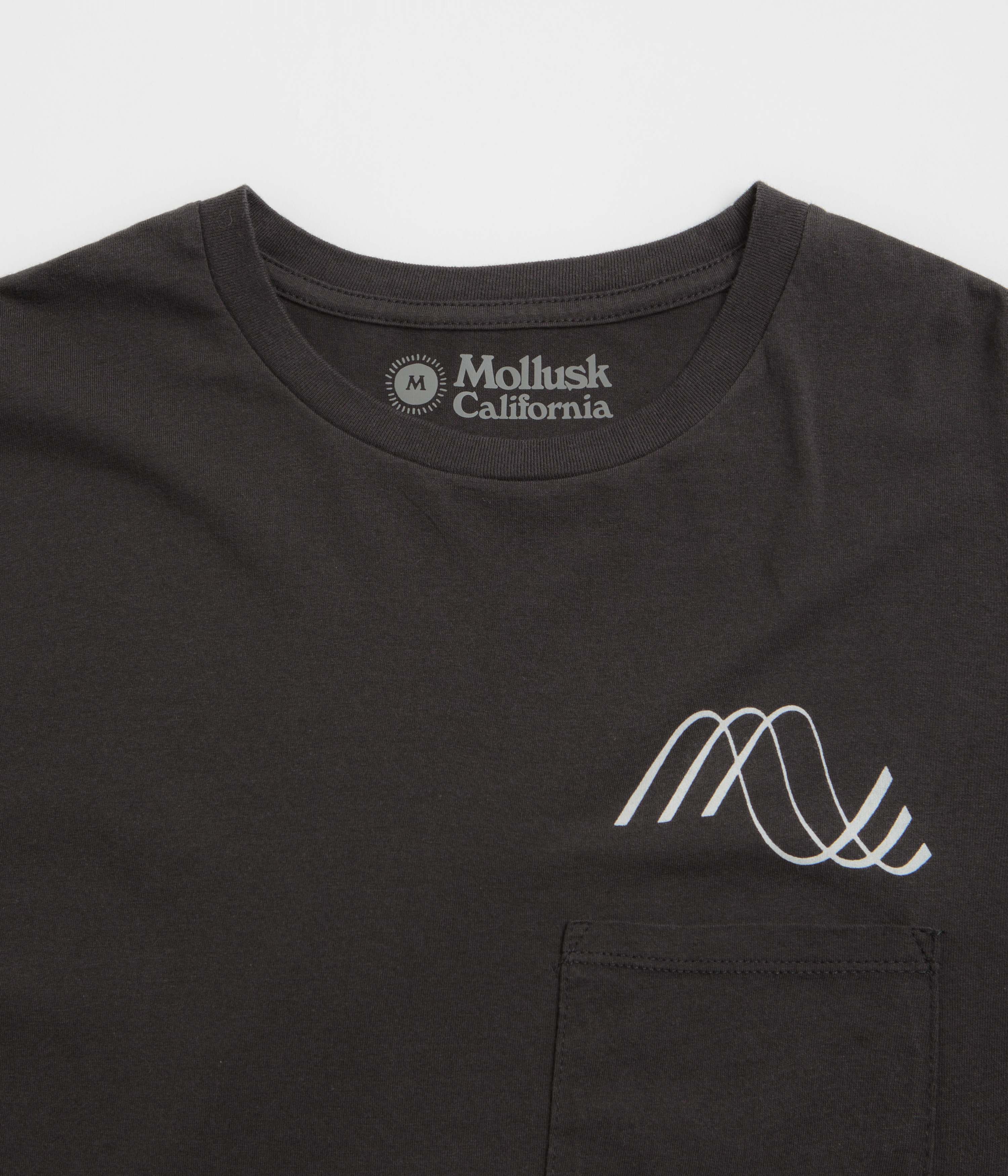 Mollusk Vibrations T-Shirt - Black