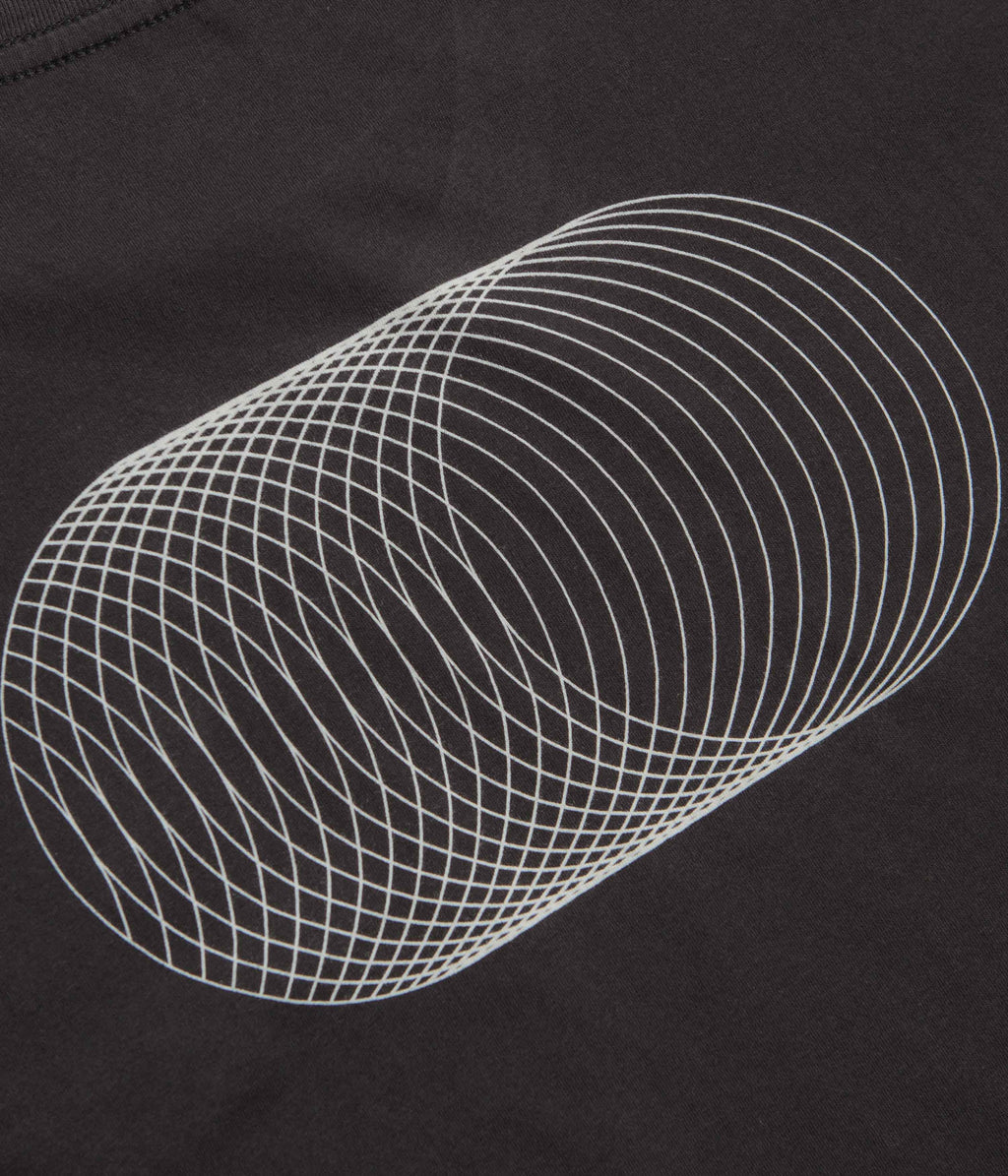 Mollusk Vibrations T-Shirt - Black