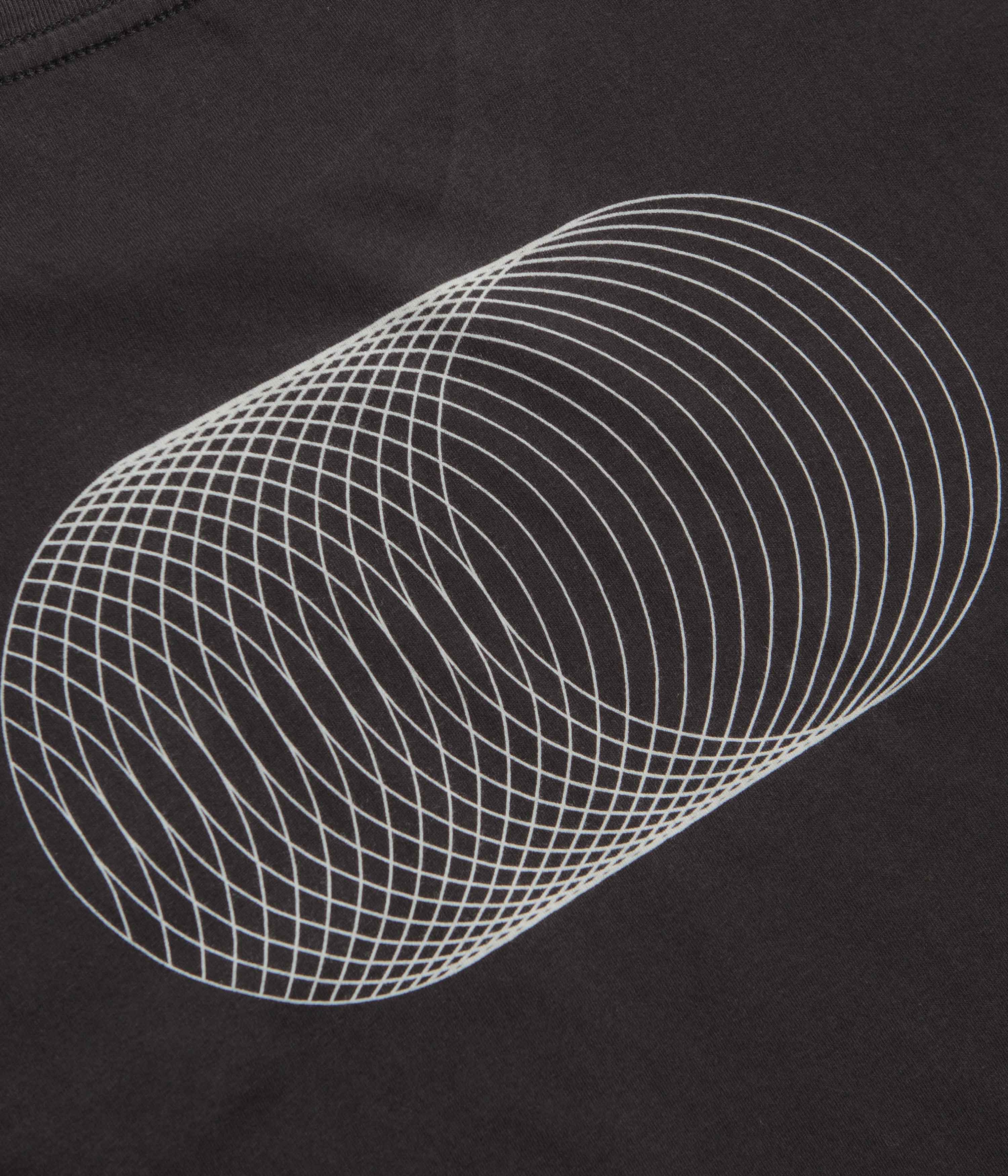 Mollusk Vibrations T-Shirt - Black
