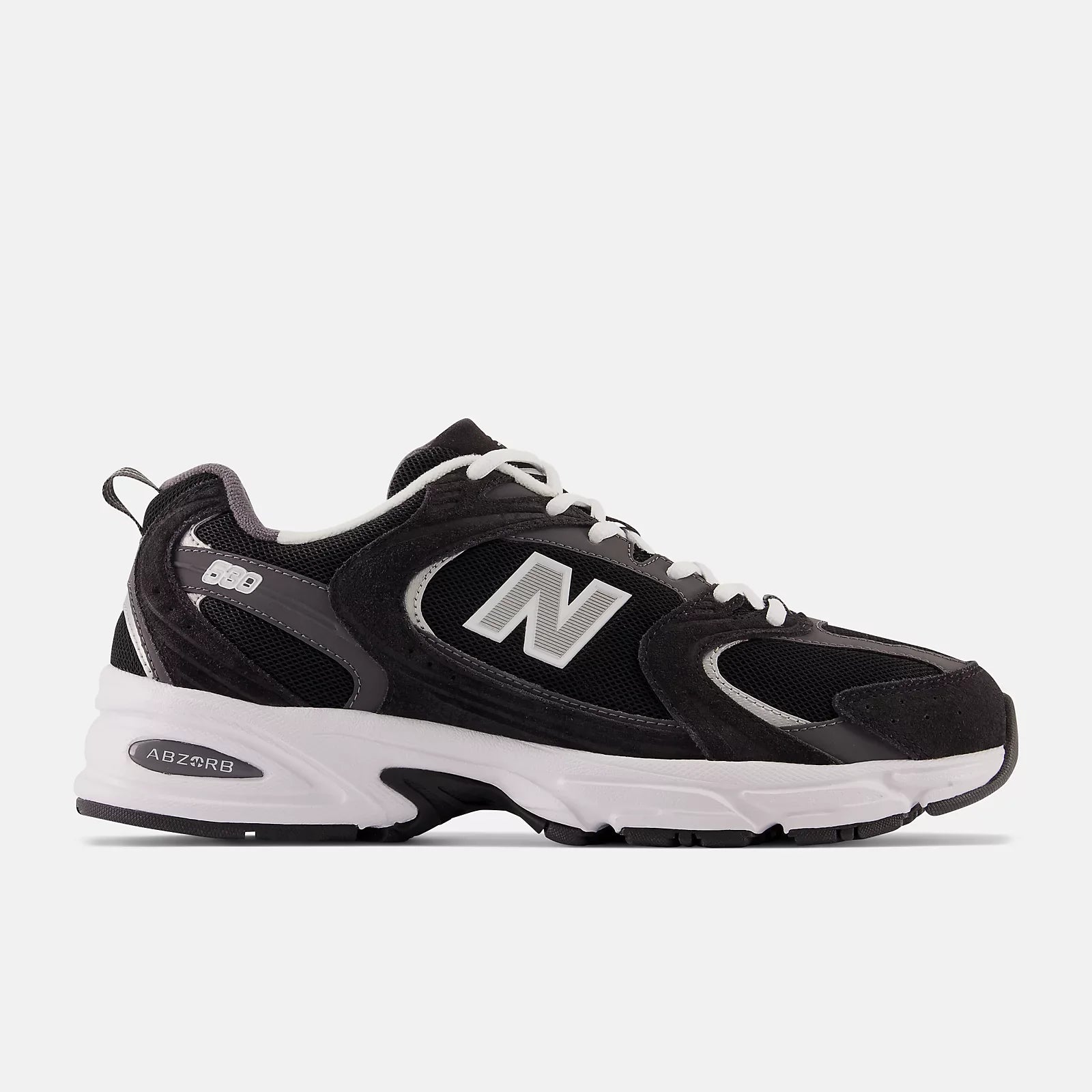 New Balance Men's 530 Sport Lifestyle Shoes in Black