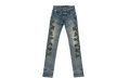 AMIRI Clay Indigo Camo Bone Jeans