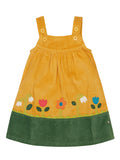 Nellie Cord Pinafore Dress