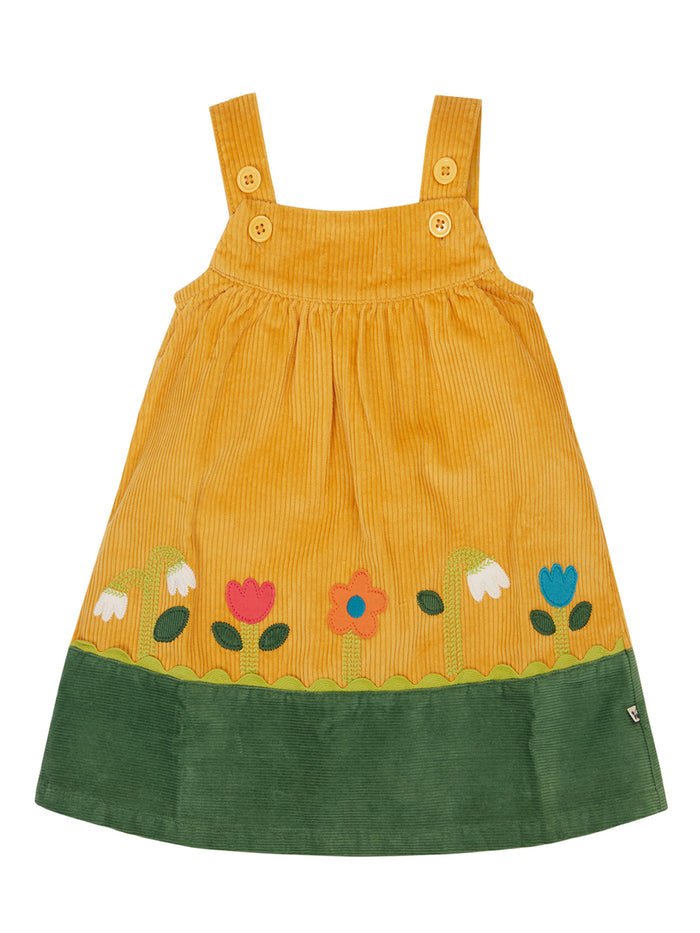 Nellie Cord Pinafore Dress