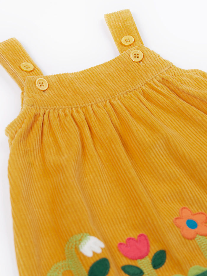 Nellie Cord Pinafore Dress